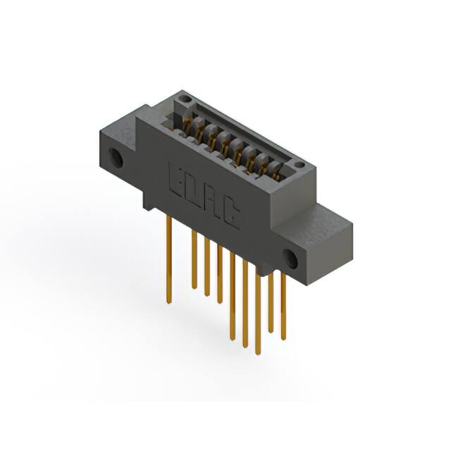 895-016-542-512 EDAC Inc.  Edgeboard Connectors